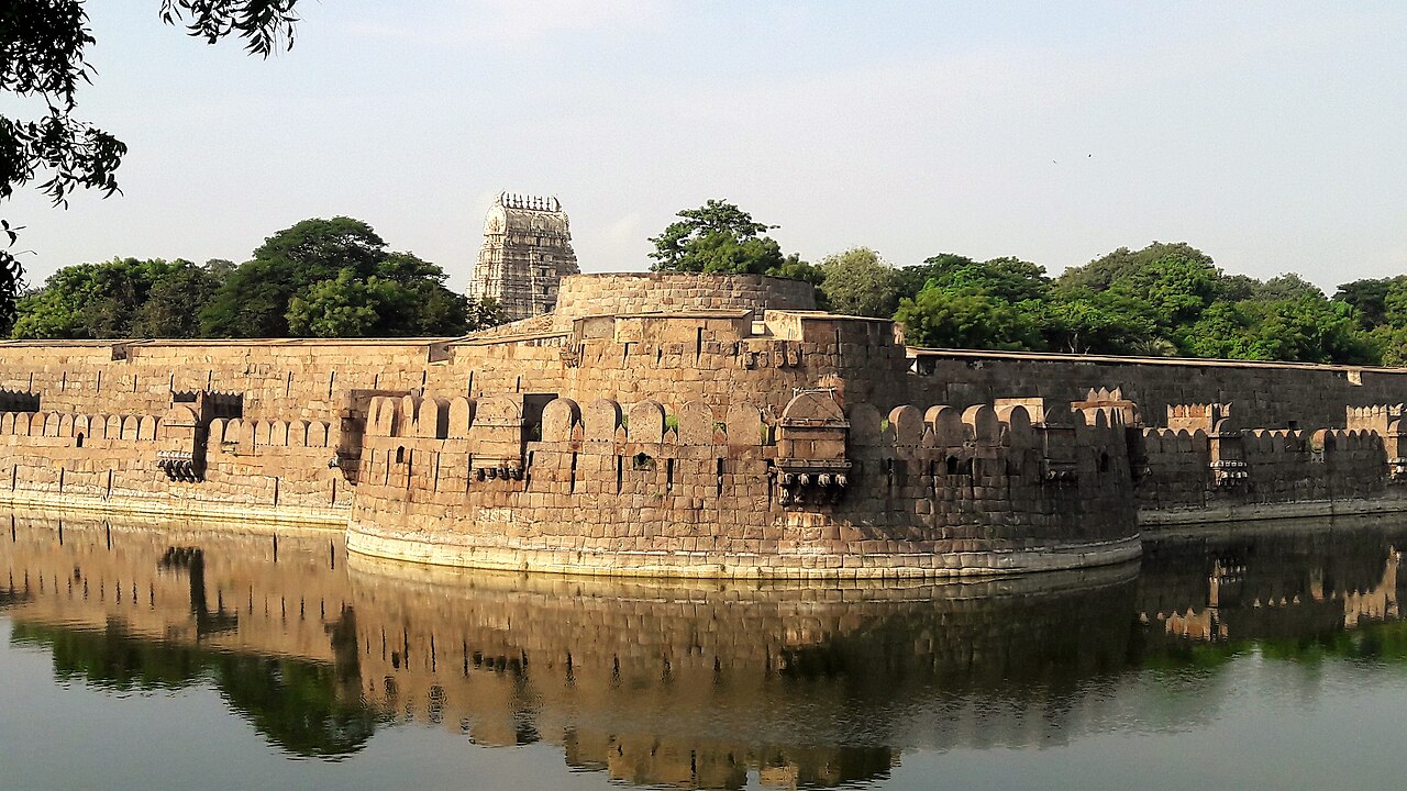 Vellore Fort（インド）