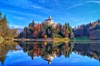 Trakošćan Castle