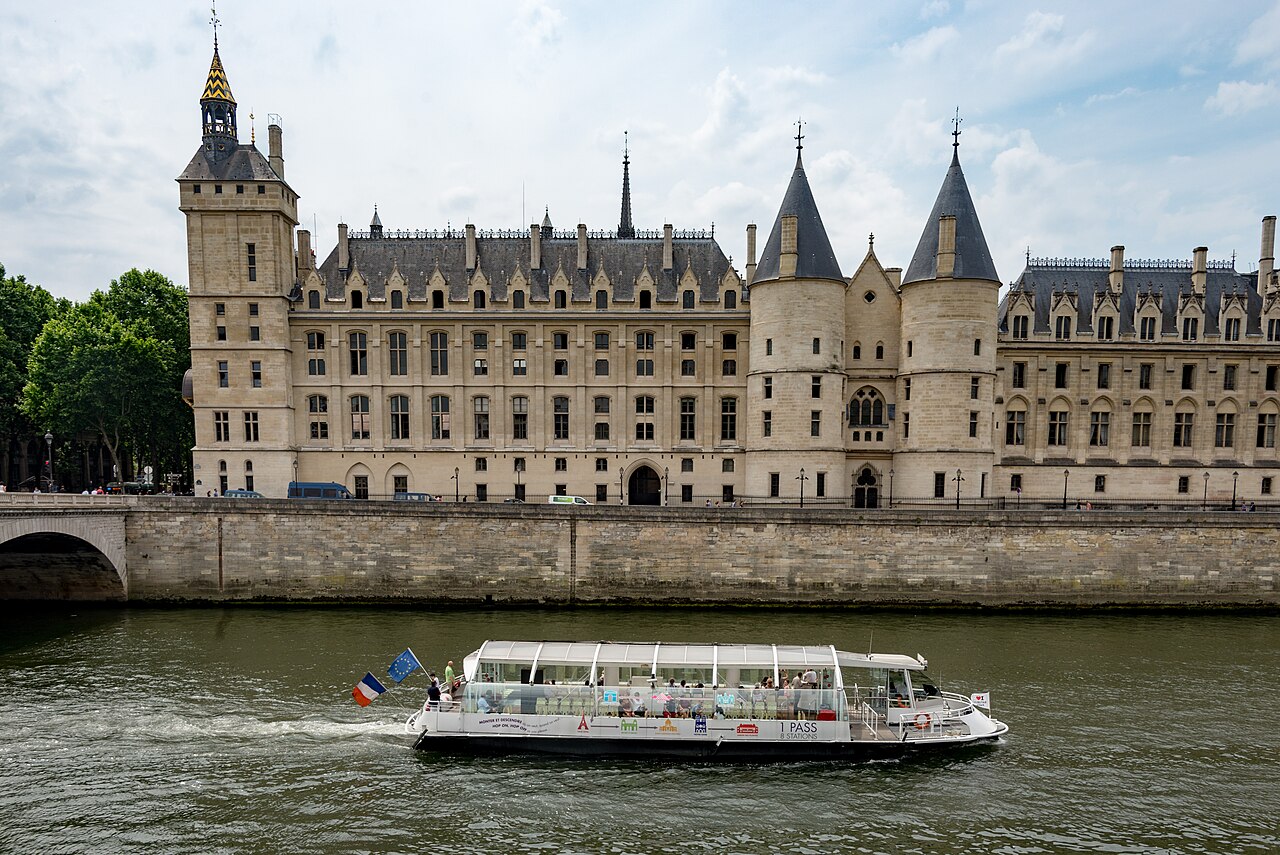 Palais de la Cité in France