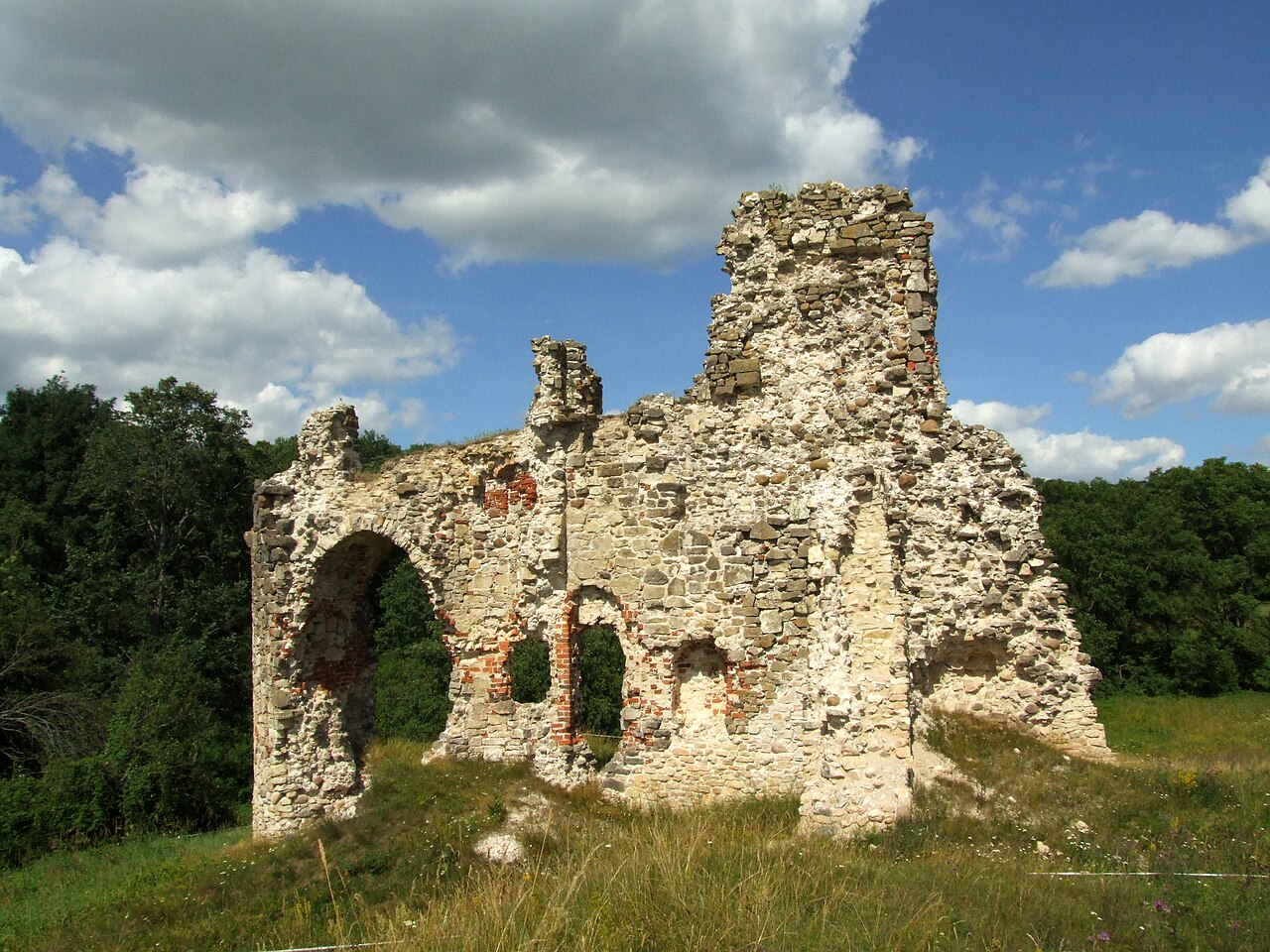Aizkraukle Castle in Latvia