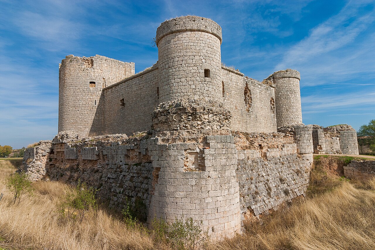 Castle of Pioz in Spain