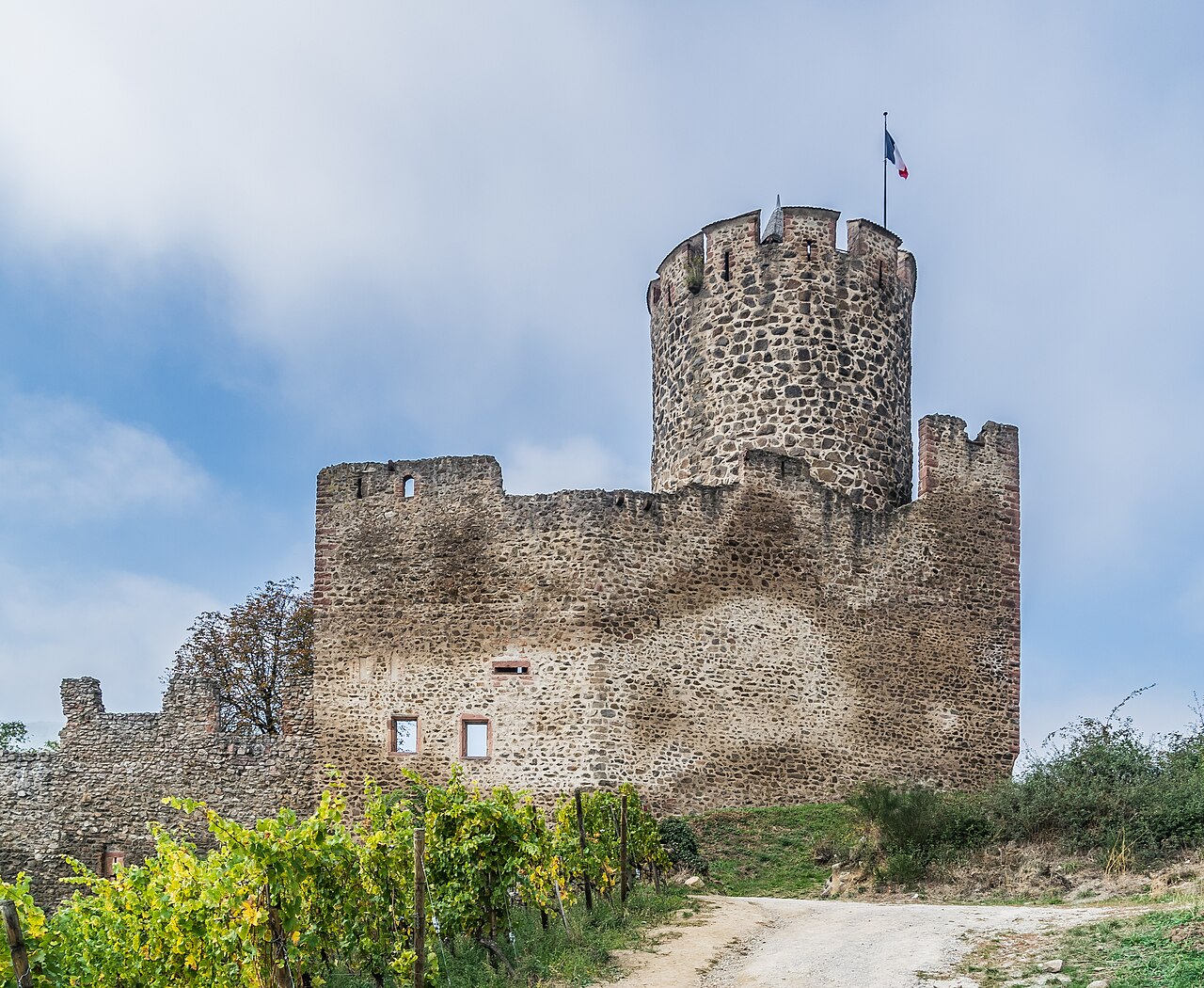 Schlossberg (Kaysersberg) en France