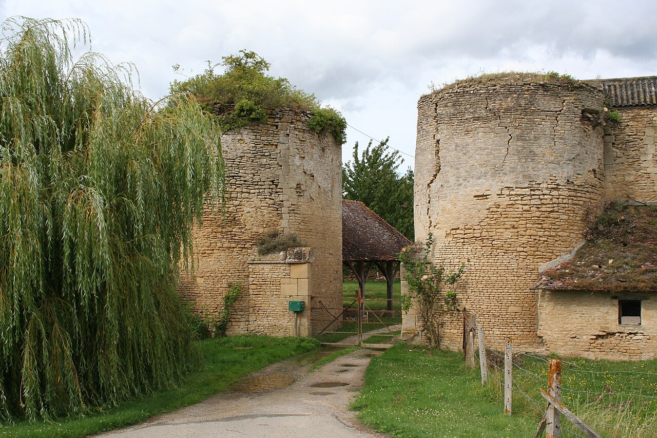 Château de Courcy in France
