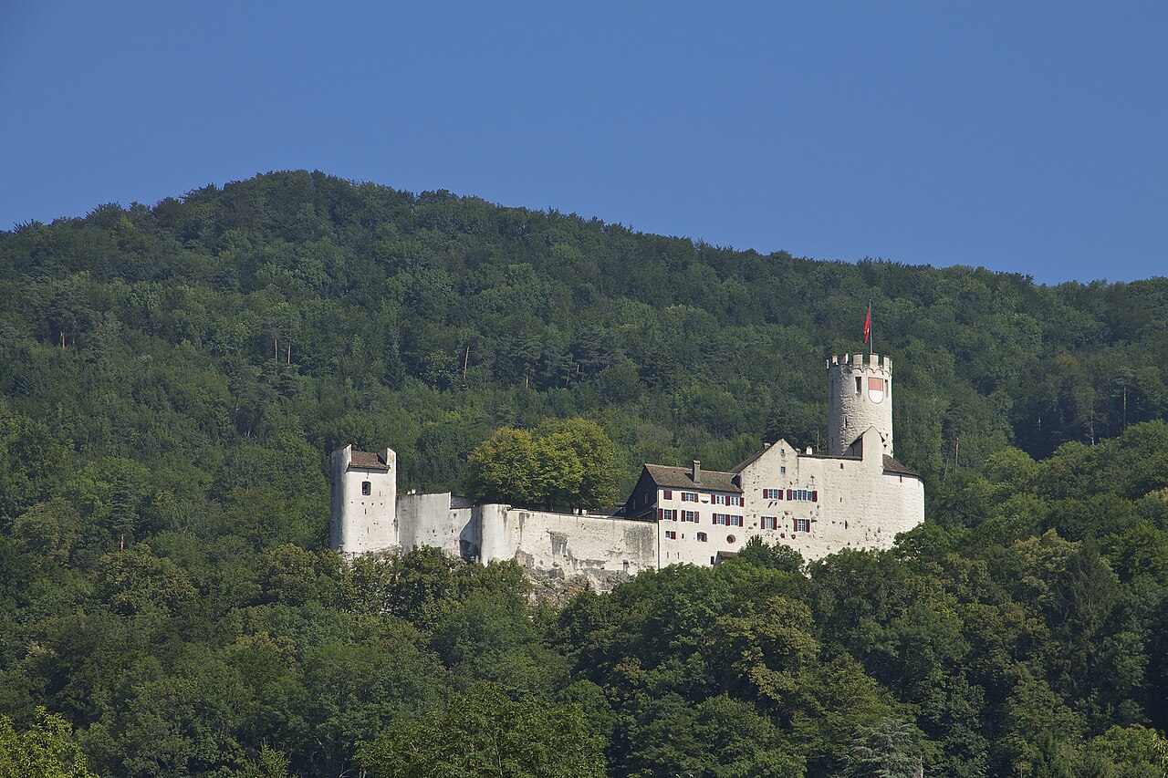 Burg Neu-Bechburg in der Schweiz