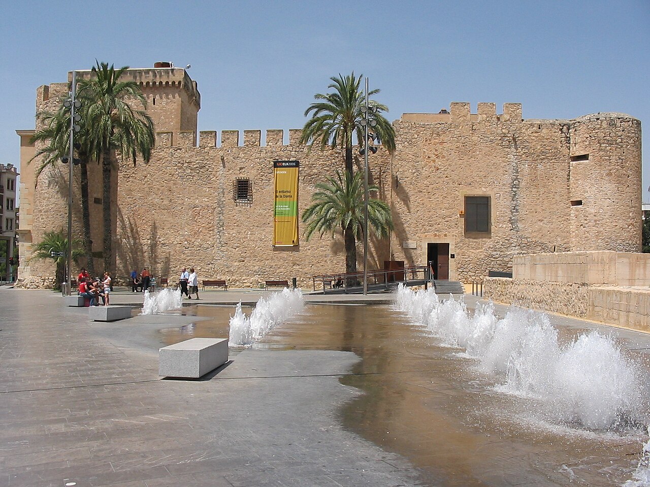 Palacio de Altamira in Spain