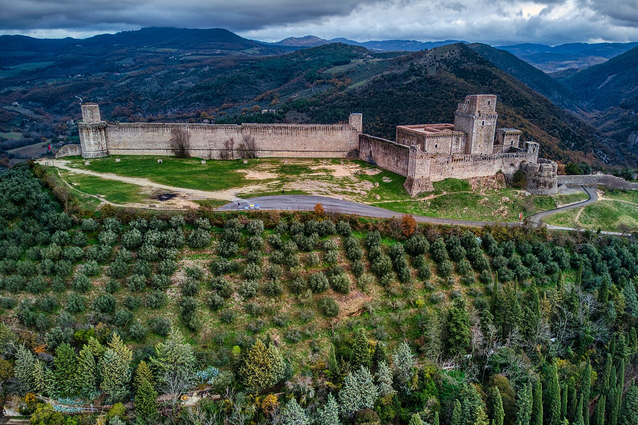 Rocca Maggiore（イタリア）