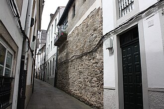 Muralla de Santiago de Compostela
