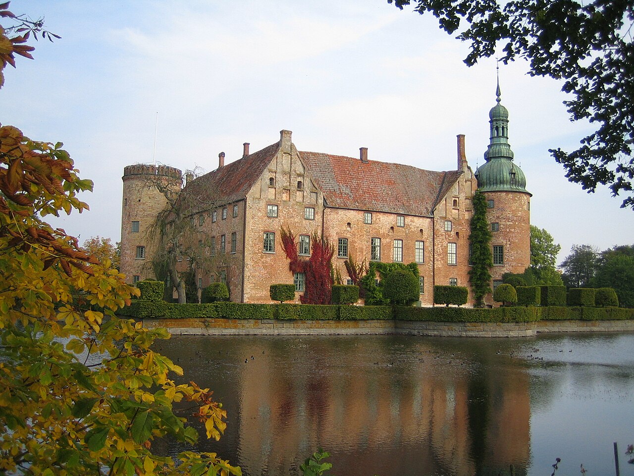 Vittskövle Castle（スウェーデン）