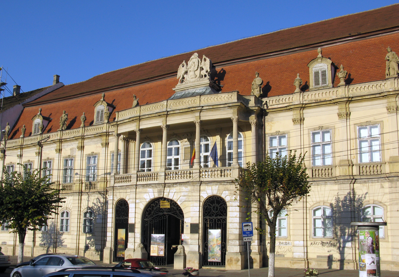 Cluj-Napoca Bánffy-Palast in Rumänien