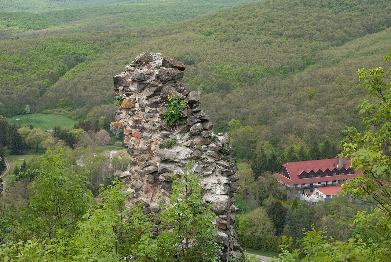 Buják Castle in Hungary