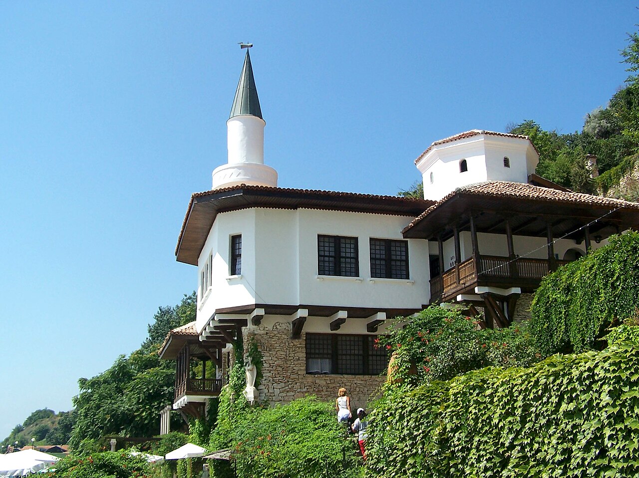Balchik Palace in Bulgaria