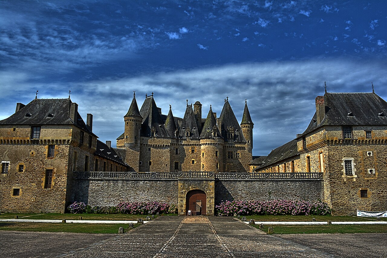 Château de Jumilhac in France