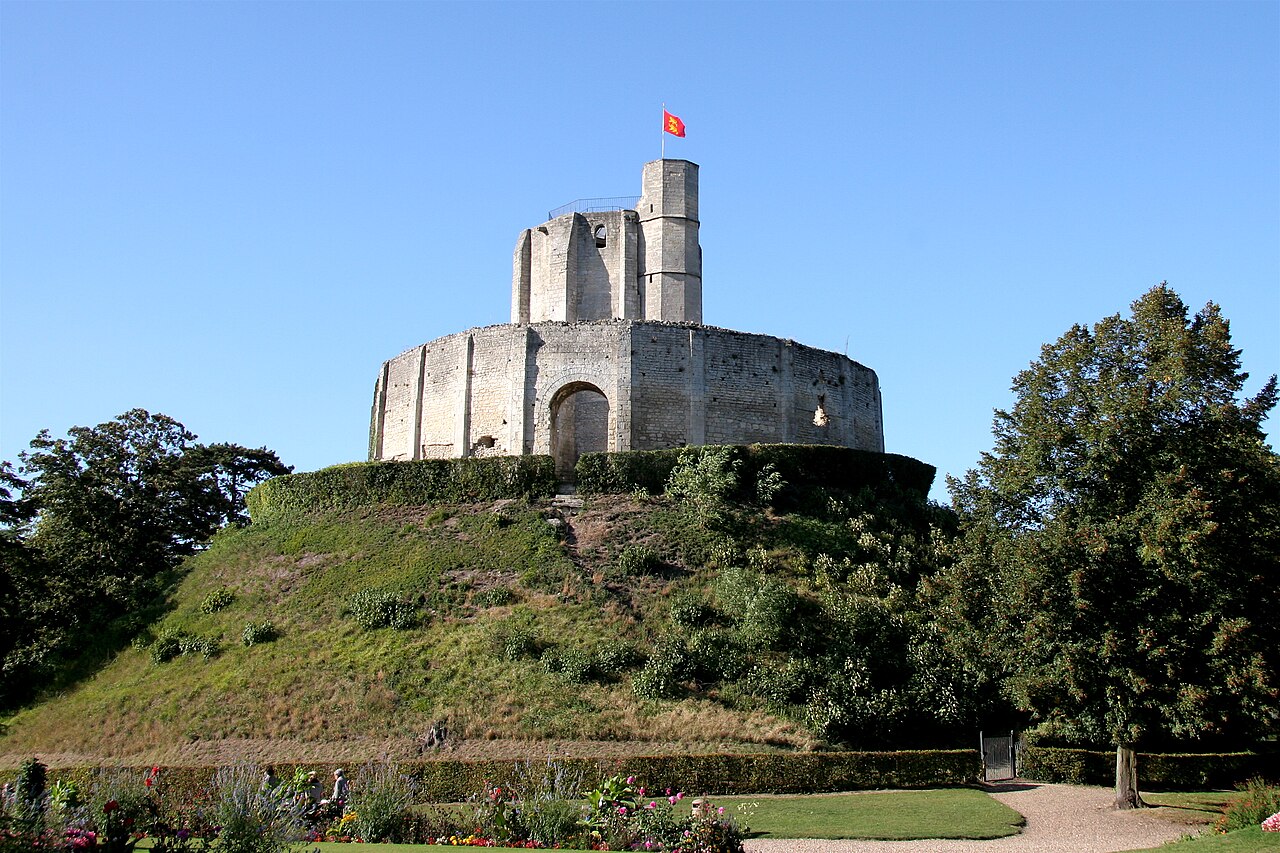 Château de Gisors in France