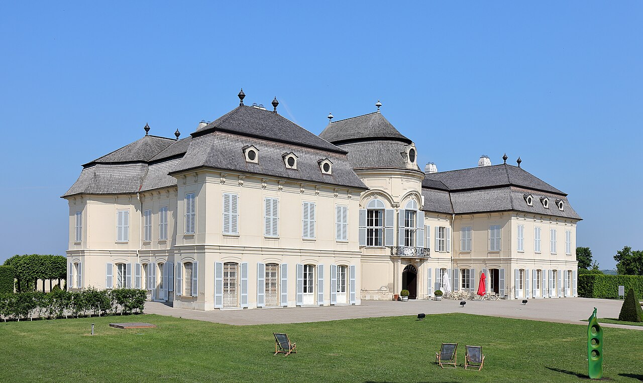 Schloss Niederweiden en Austria