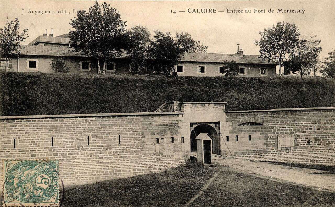 Fort de Montessuy in Frankreich