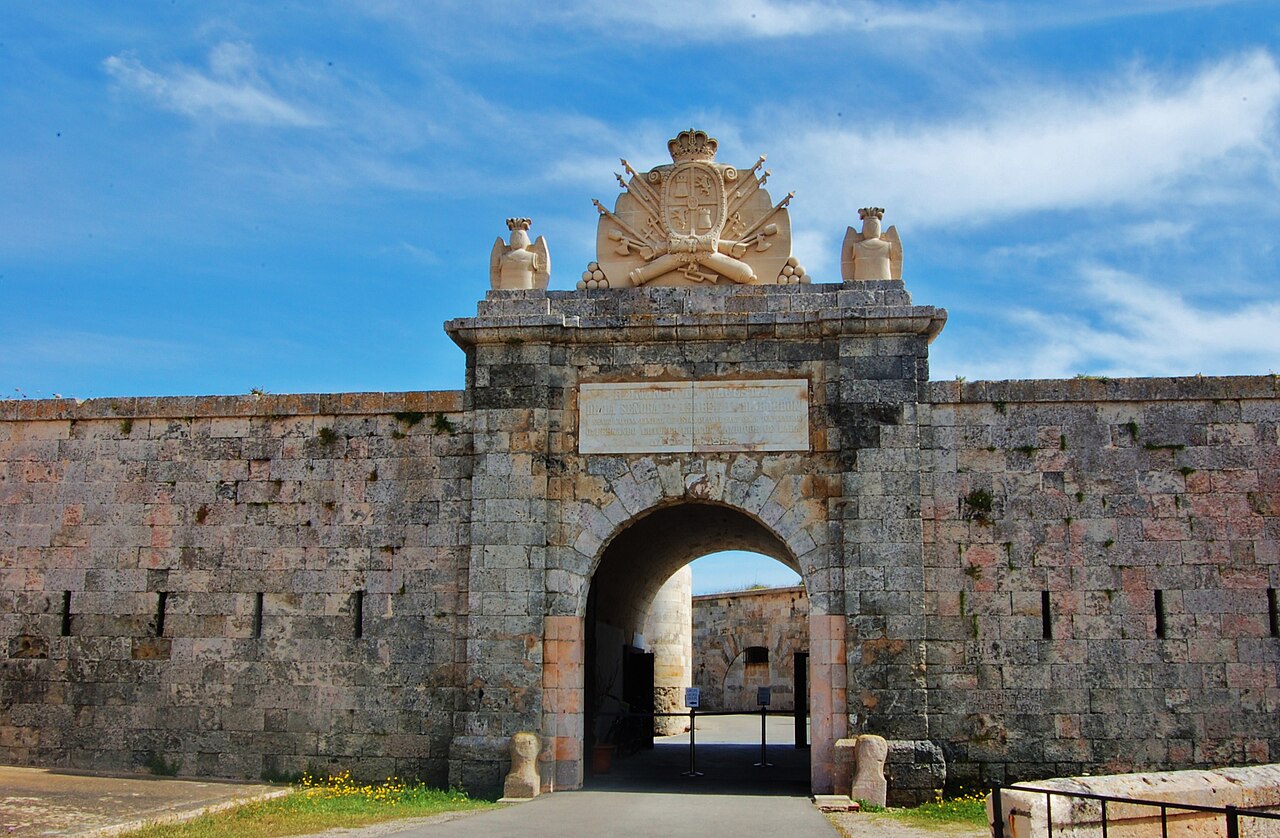 Mola Fortress in Spain