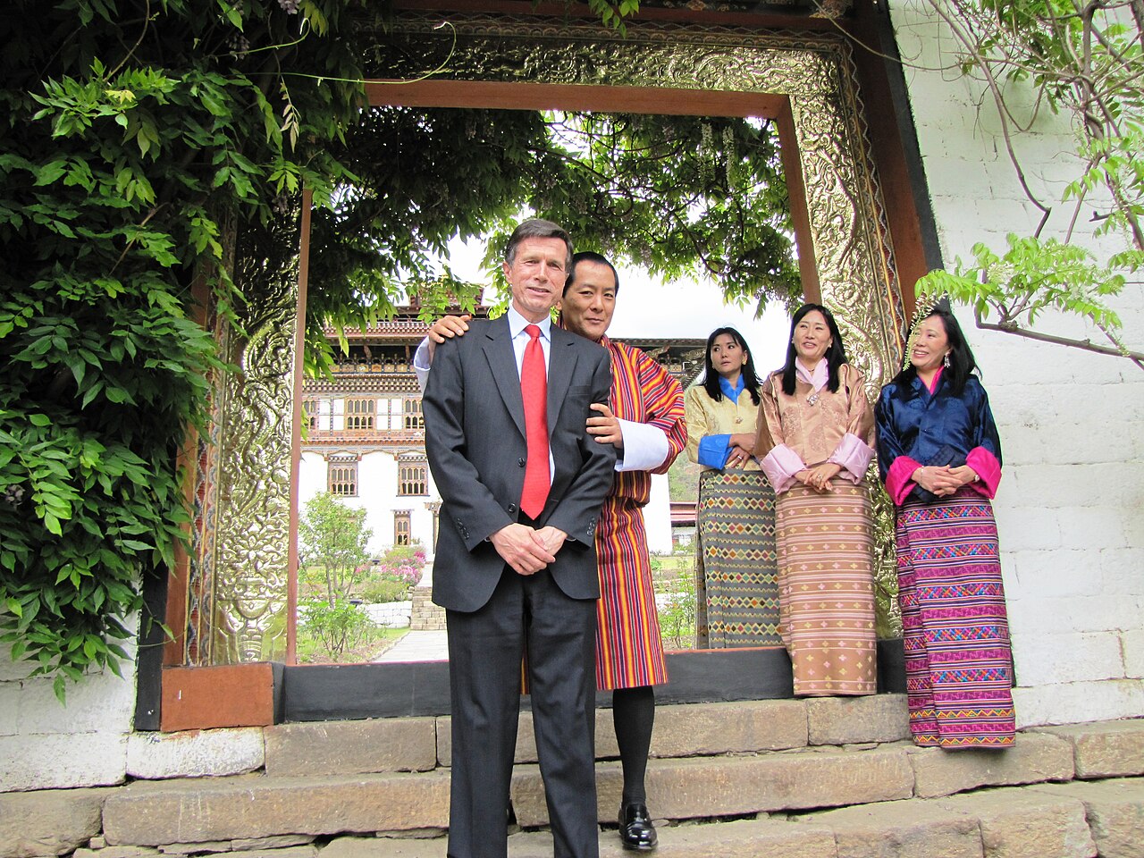 Dechencholing Palace in Bhutan