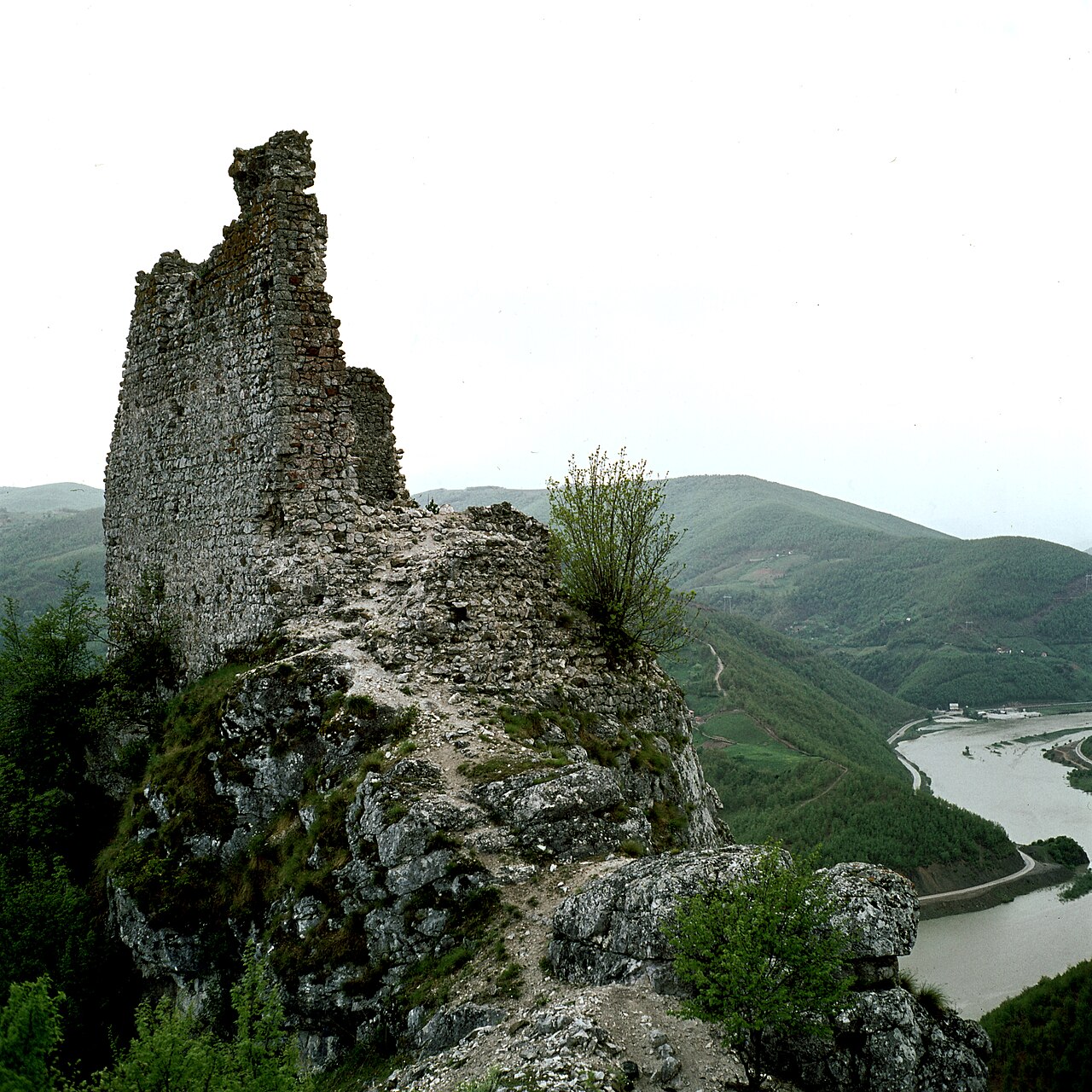 Kovin Fortress w Serbii