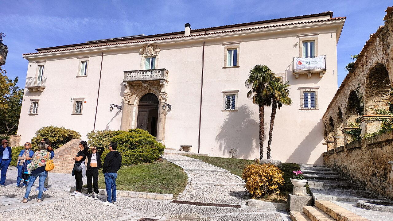 Castello Gizzi in Italy