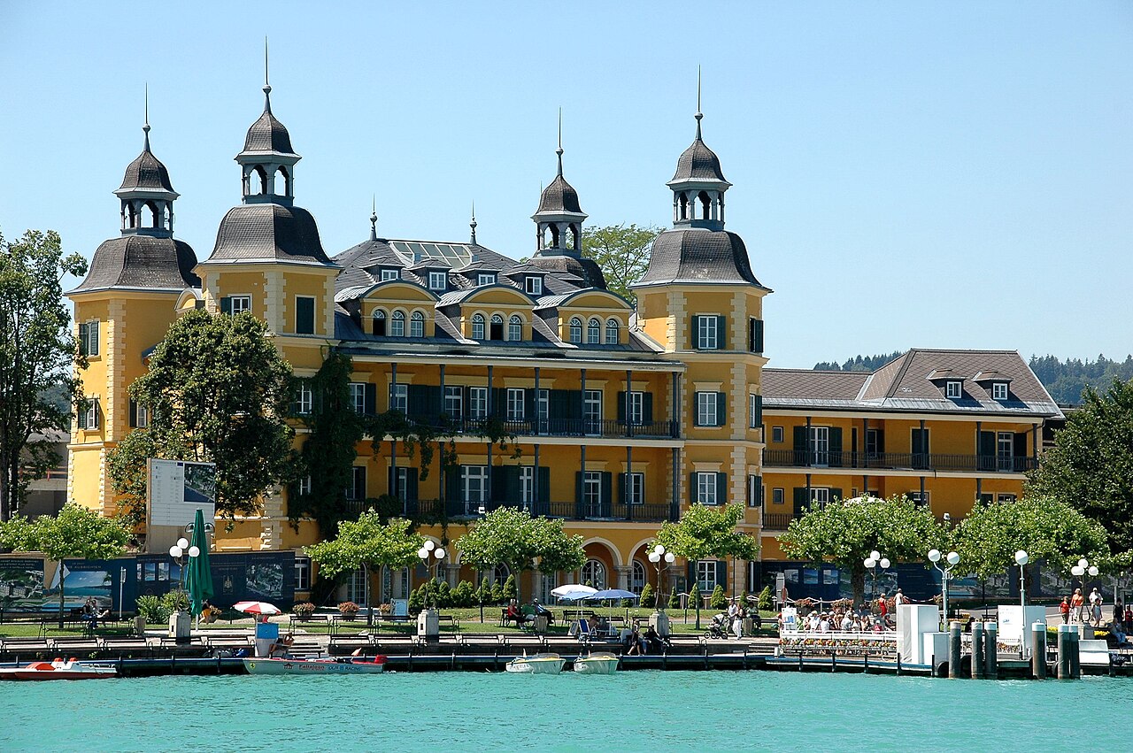 Schloss Velden in Austria