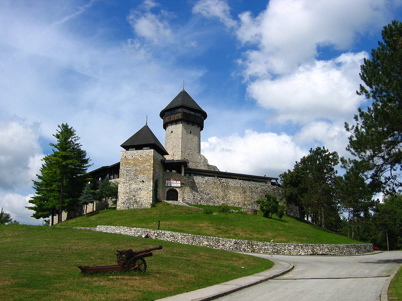 Velika Kladuša Castle w Bośni i Hercegowinie