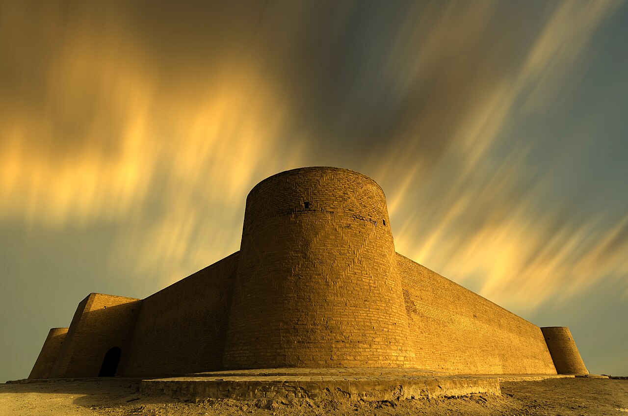 Zarb Castle im Irak