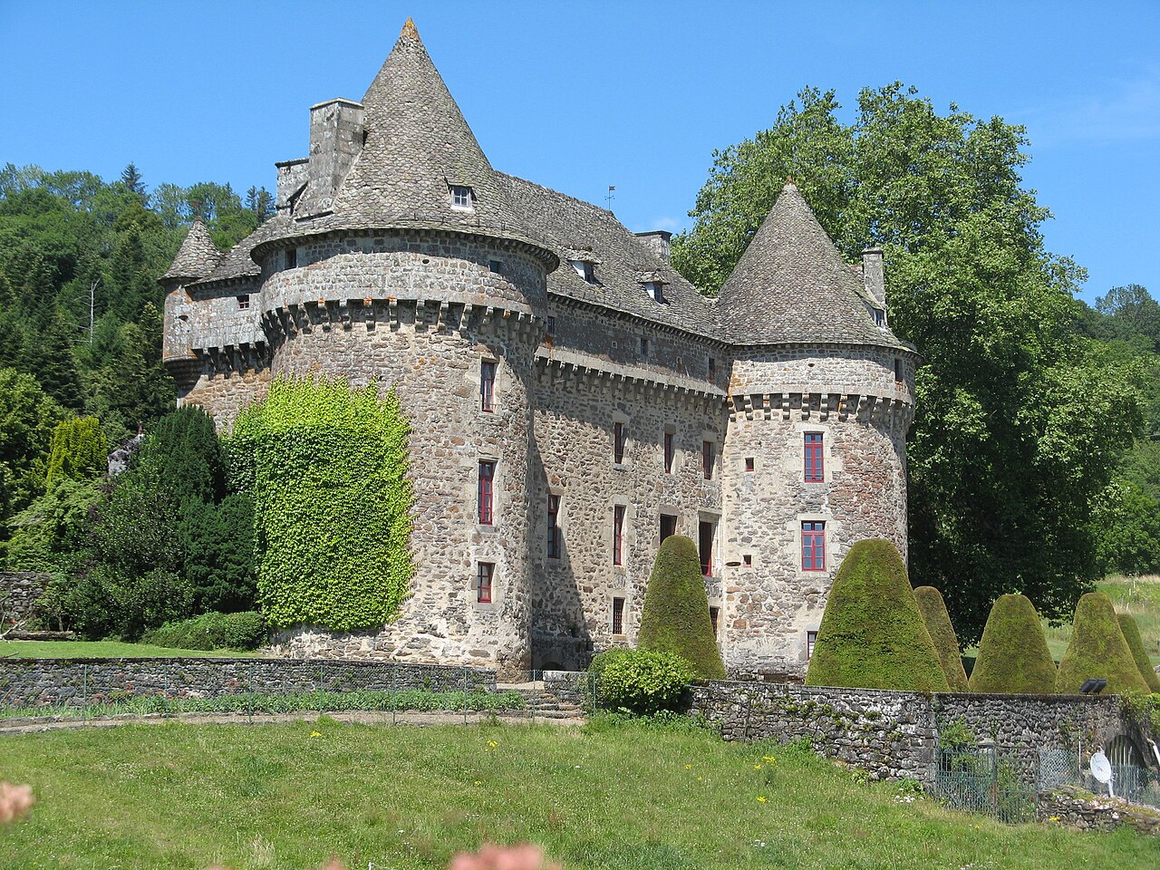 Château d'Auzers in France