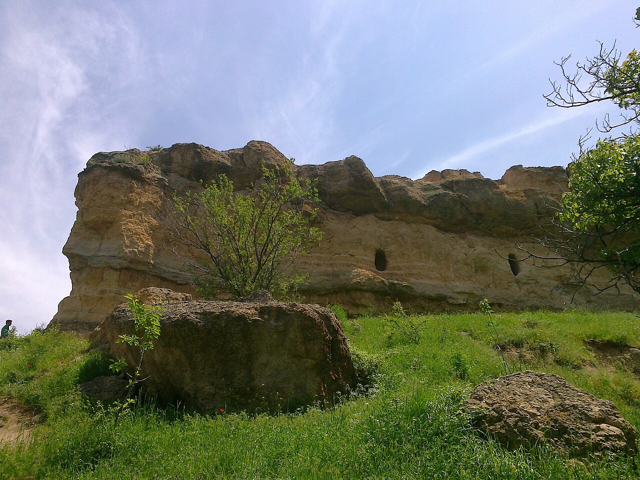 Bar Bar Castle в Ірані