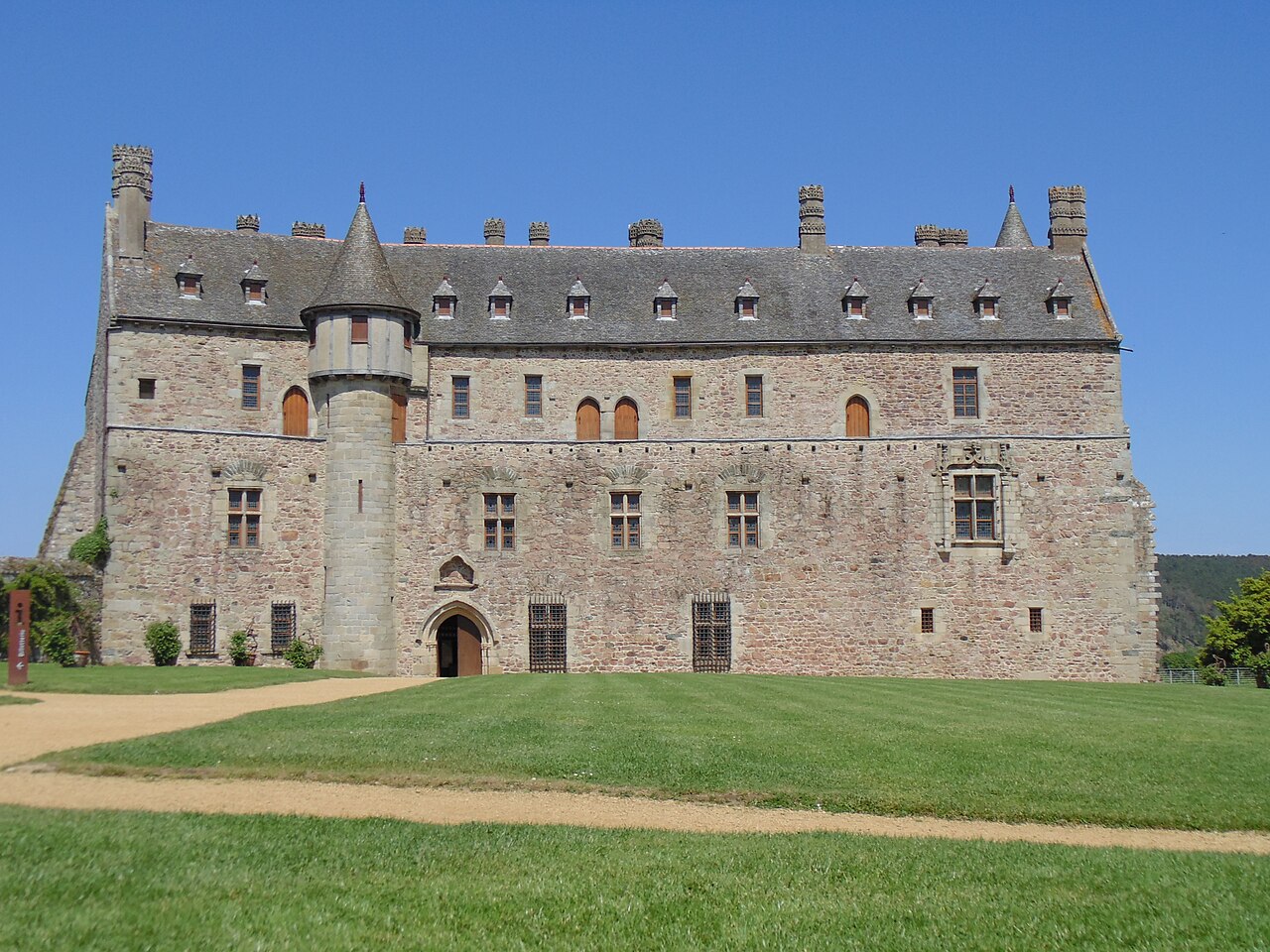 Château de La Roche-Jagu (France) en Francia