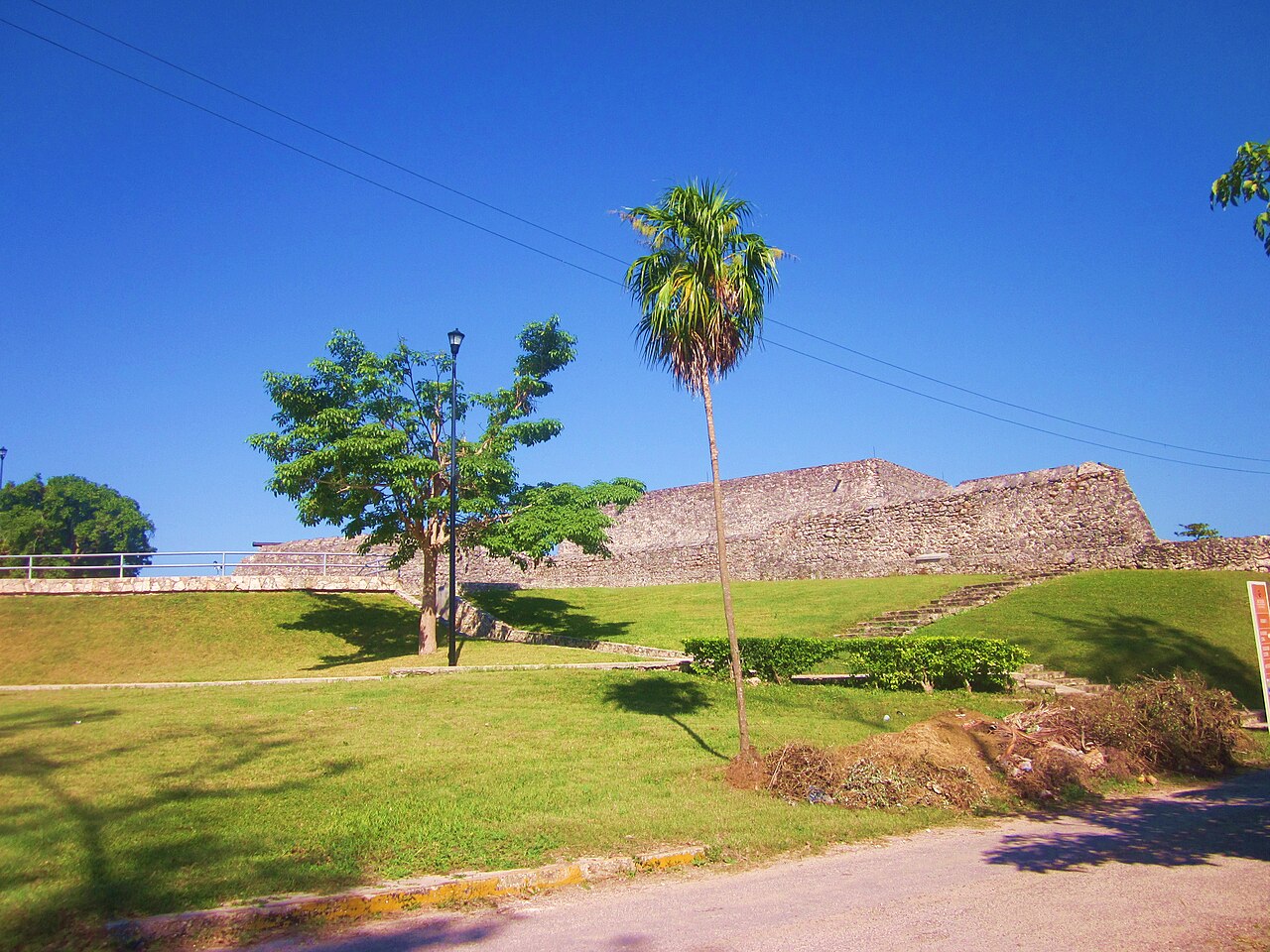 San Felipe Fortress w Meksyku
