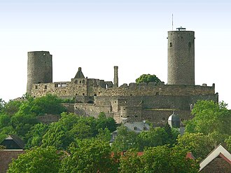 Münzenberg Castle
