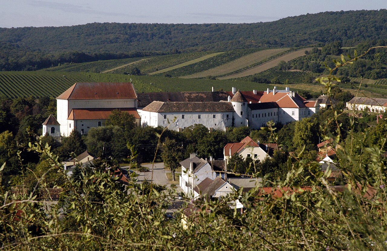 Schloss Mailberg en Austria
