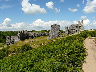 Pennard Castle