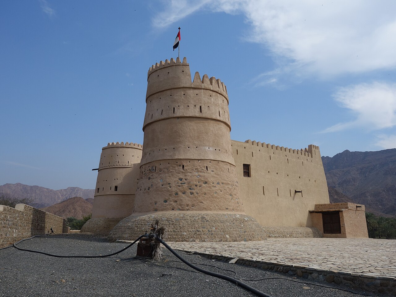 Al Bithnah Fort in the United Arab Emirates
