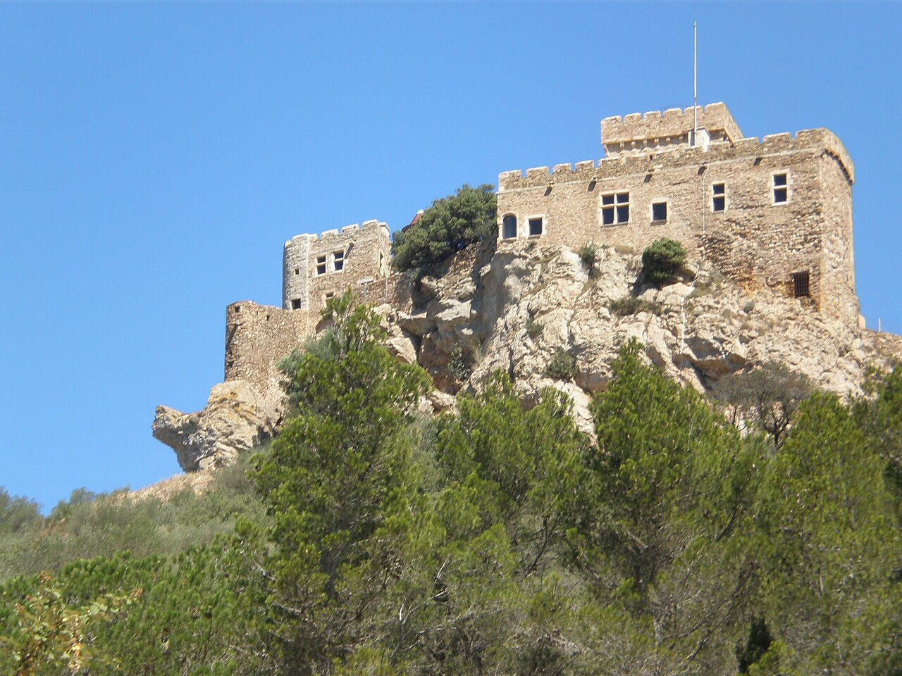 Château de Saint-Martin de Toques en Francia