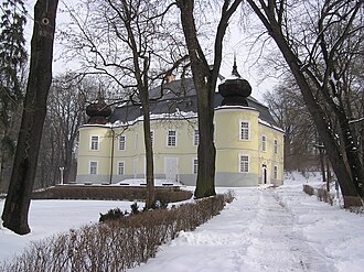 Gyürky-Solymossy Castle & Park, Kisterenye