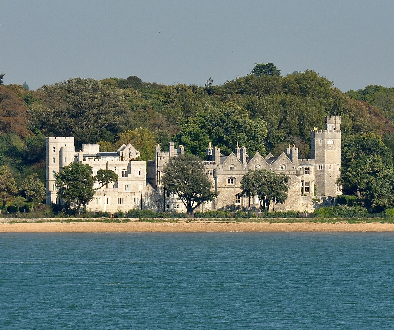 Netley Castle in England
