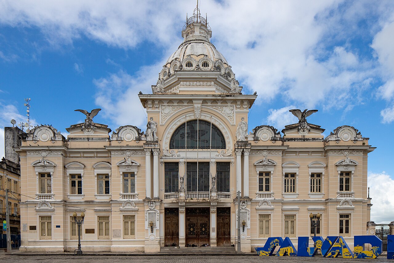 Rio Branco Palace in Brazil