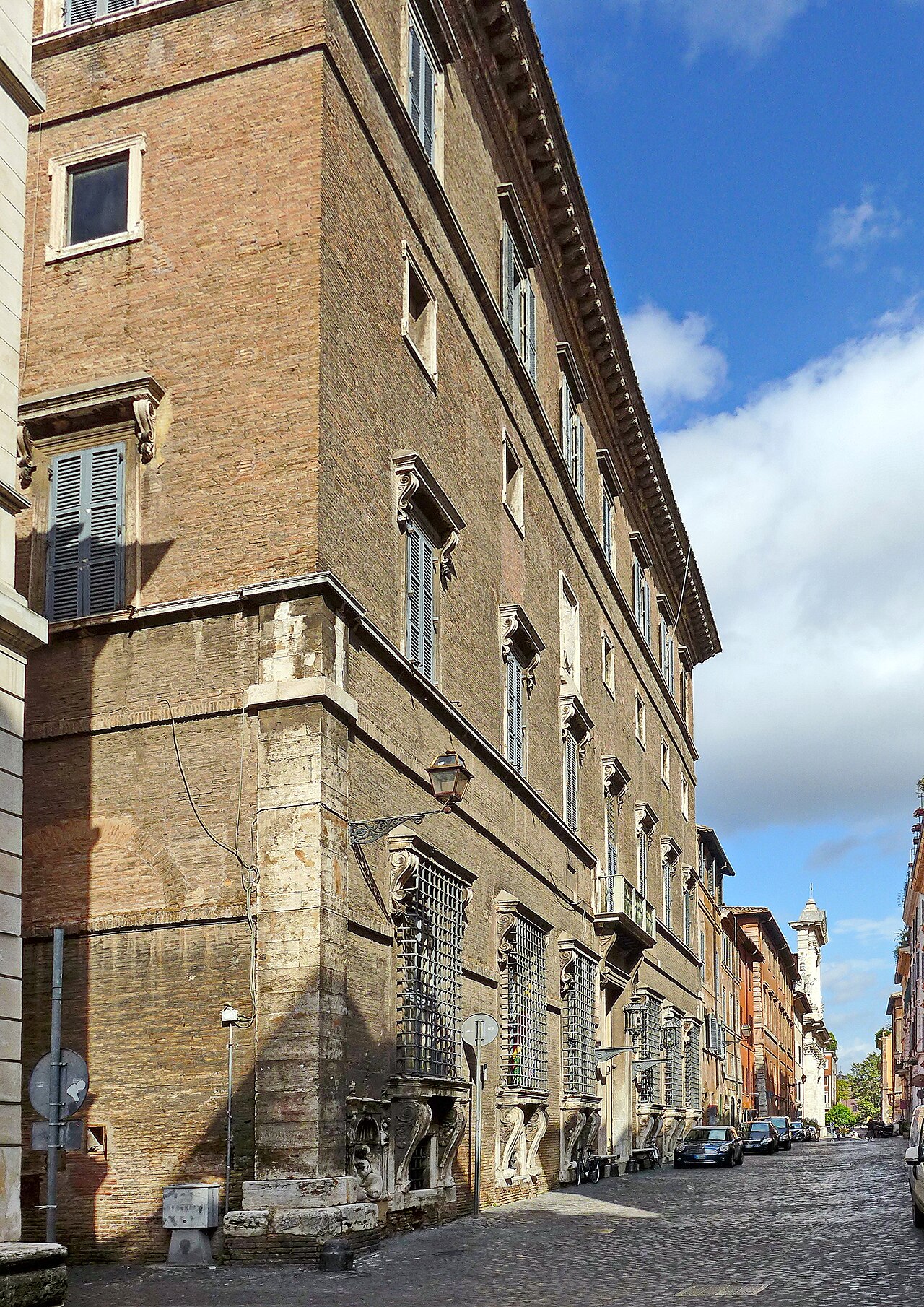 Palazzo Sacchetti in Italy