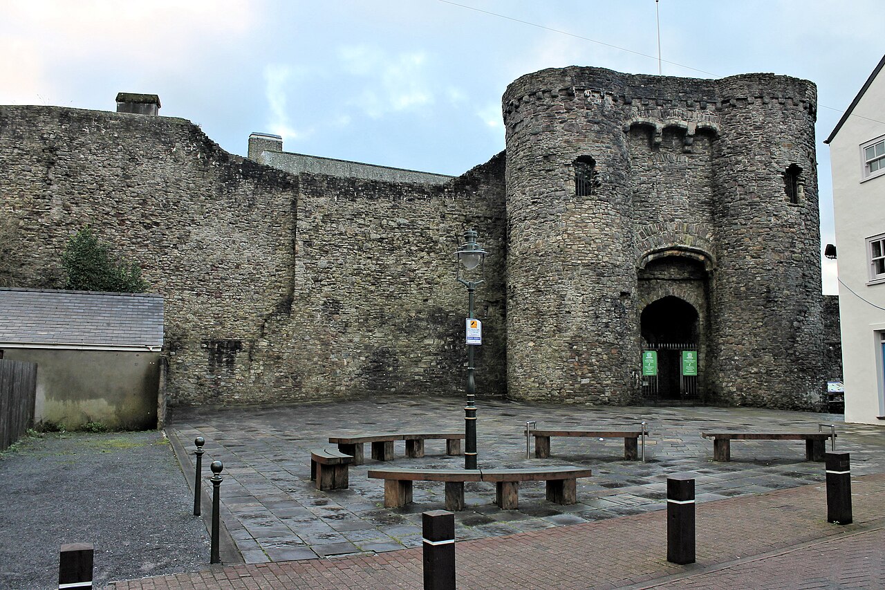 Carmarthen Castle（ウェールズ）