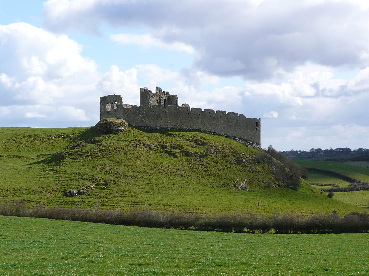 Castle Roche w Irlandii
