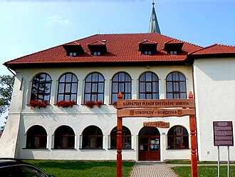 Stropkovský Castle