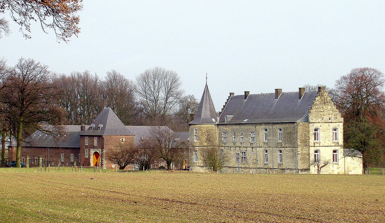 Rivieren Castle in the Netherlands