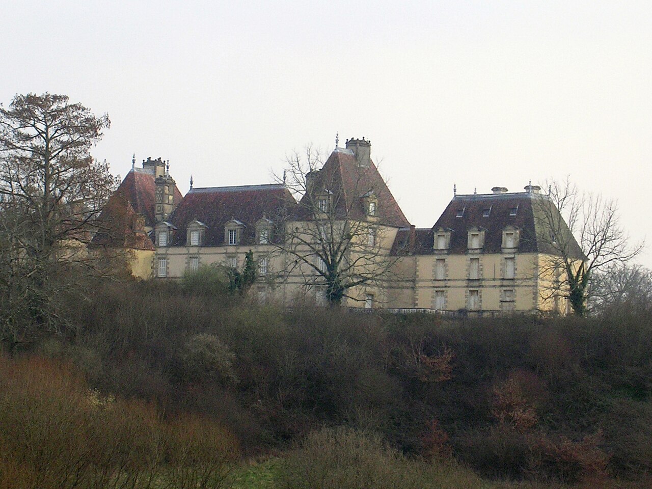 Château de Castillon en Francia