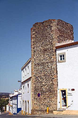 Castle of Arronches