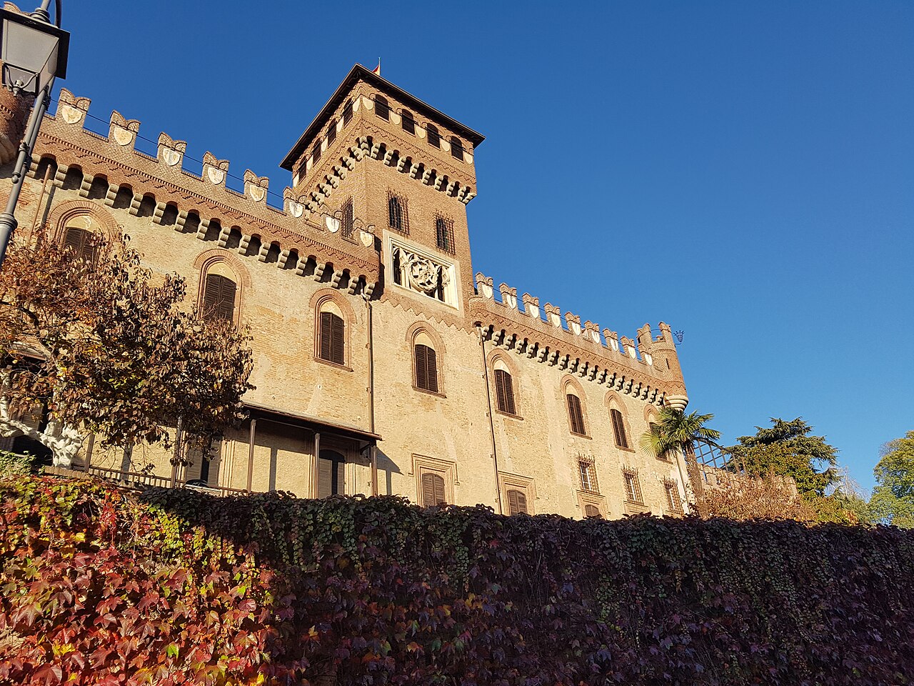 Mazzè Castle в Італії
