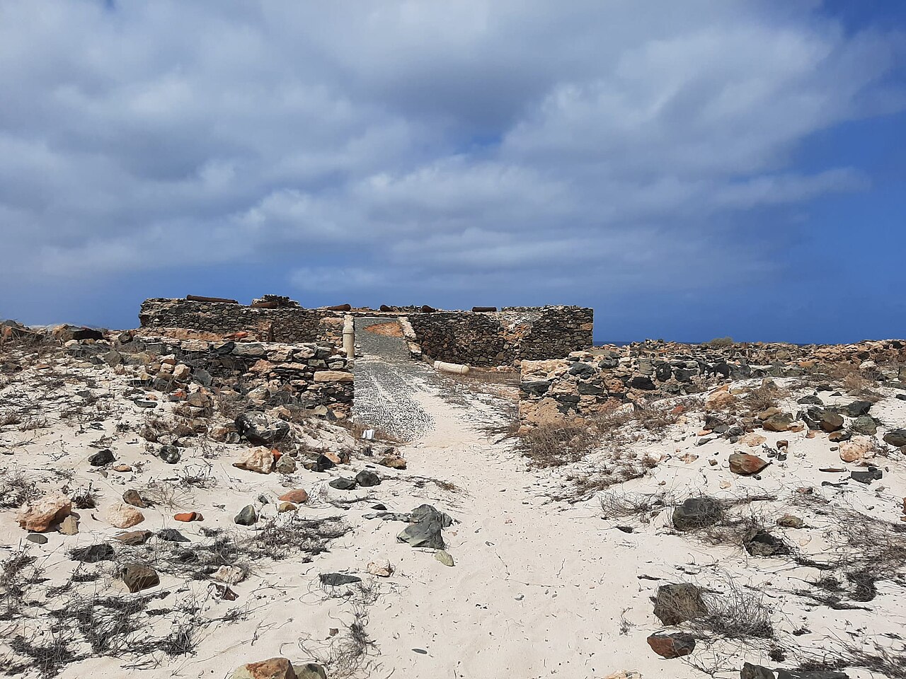 Forte Duque de Bragança in Cape Verde