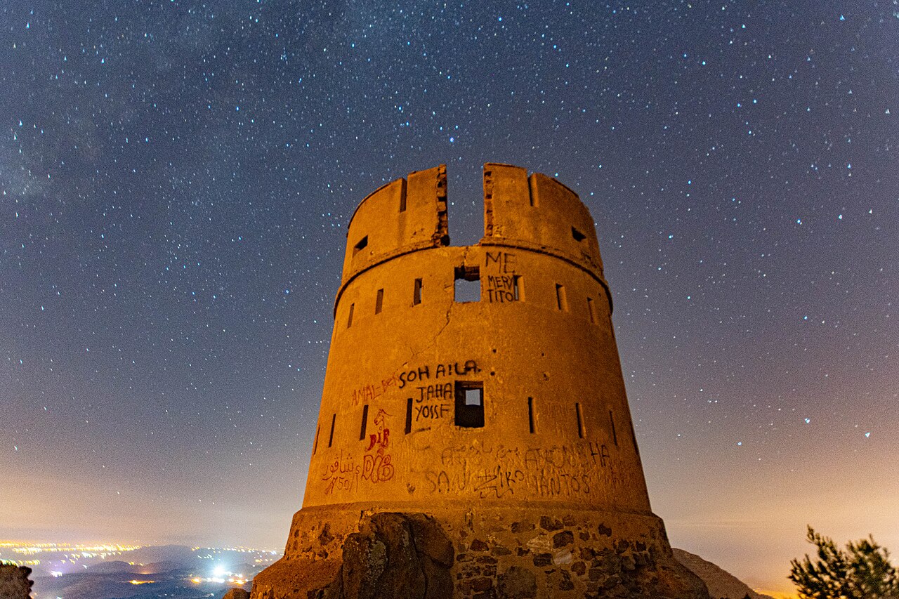 Tazouda Castle in Marokko