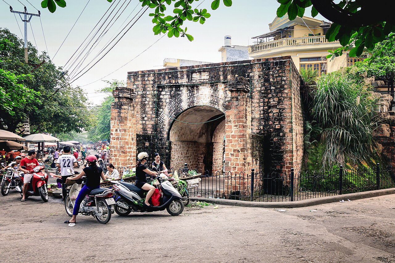 Citadel of Tuyen Quang w Wietnamie