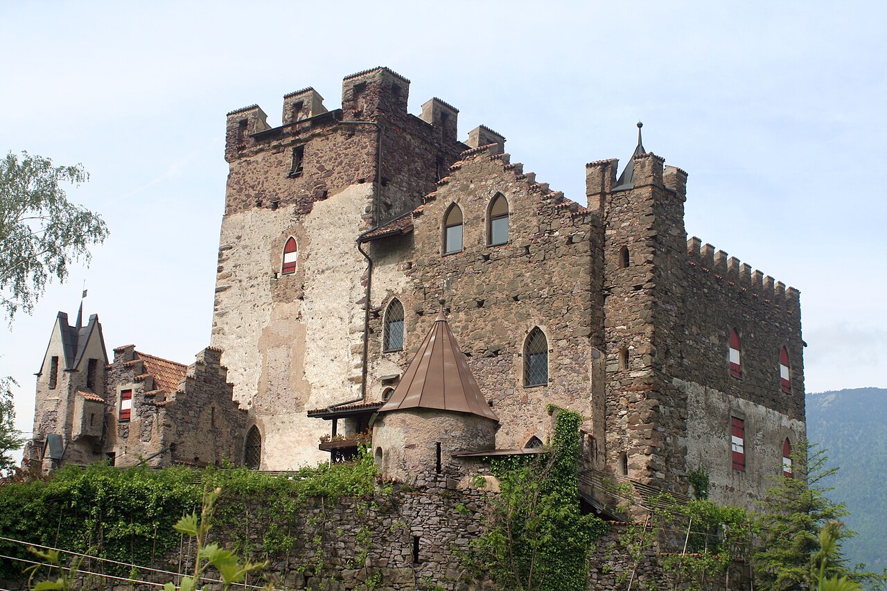 Castle Katzenstein we Włoszech